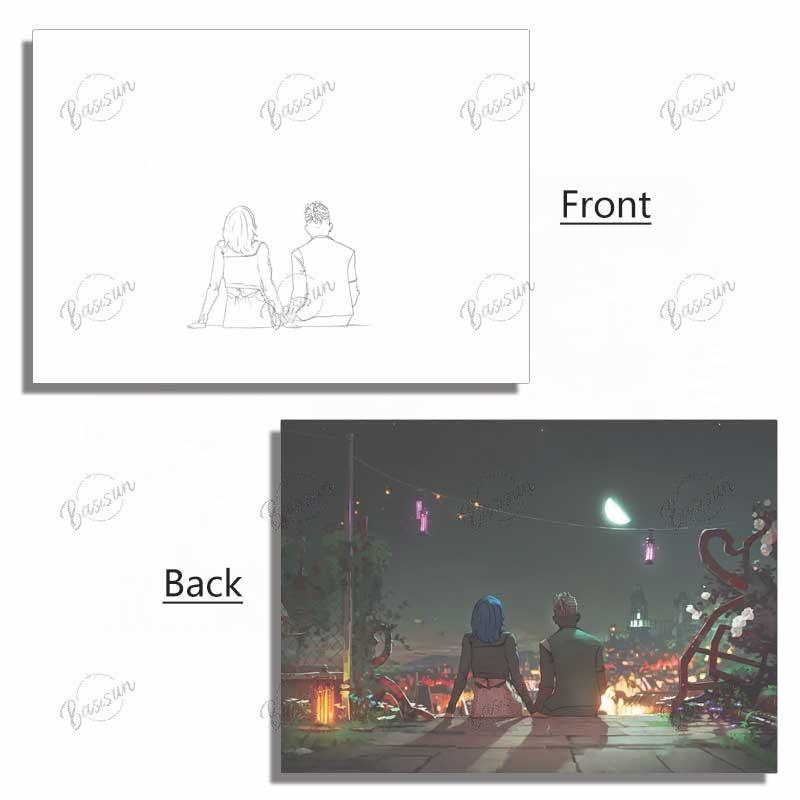 Arcane: League of Legends Acrylic Panel Accessory Artwork