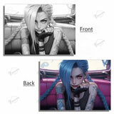 Arcane: League of Legends Acrylic Panel Accessory Artwork