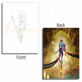 Arcane: League of Legends Acrylic Panel Accessory Artwork