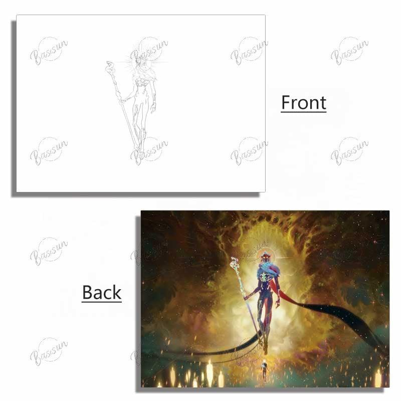 Arcane: League of Legends Acrylic Panel Accessory Artwork