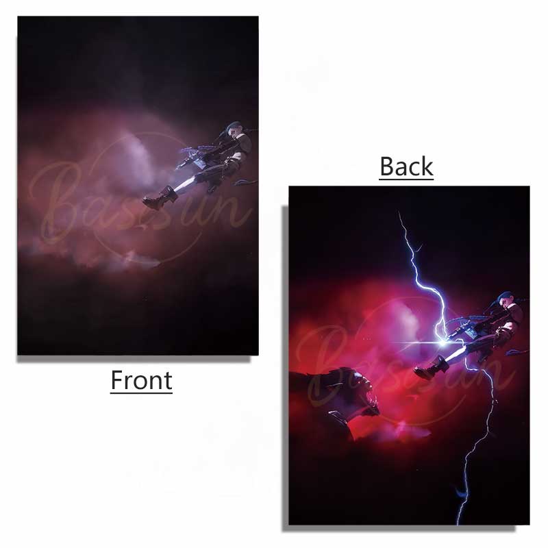 Arcane: League of Legends Acrylic Panel Accessory Artwork