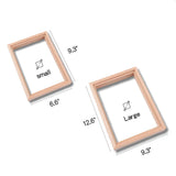 Personalisierter LED-Lichtmalerei-Fotorahmen – Individuelle Wandkunst